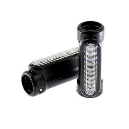 Motorcycle Highway LED Crash Bar Lights Switchback Driving Light For Touring Models - LED Factory Mart
