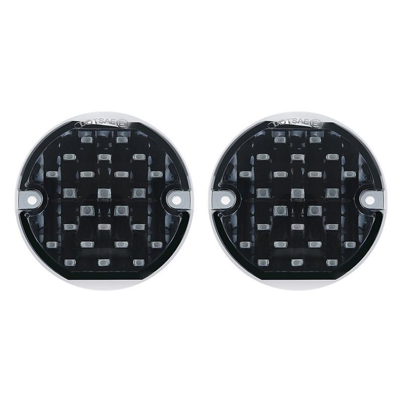 3 1/4 Front & Rear LED Turn Signals for Harley Davidson