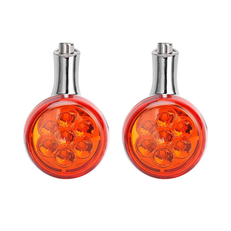 Harley Motorcycle 4.5 LED Fog Lights + Turn Signals Combo
