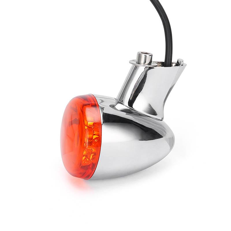 Harley Motorcycle 4.5 LED Fog Lights + Turn Signals Combo