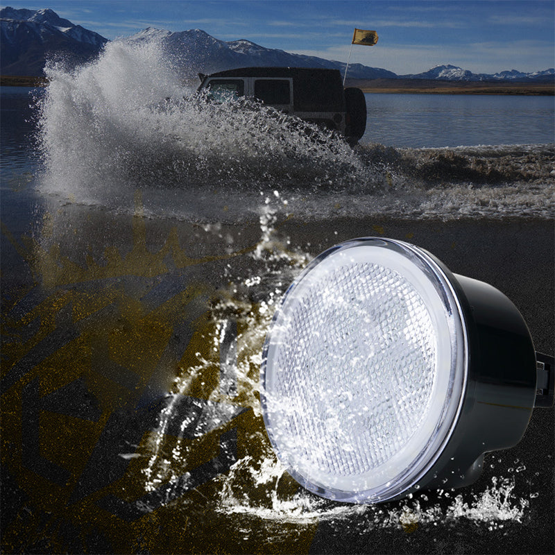 Smoke/Clear LED Turn Signal Light for Jeep Wrangler