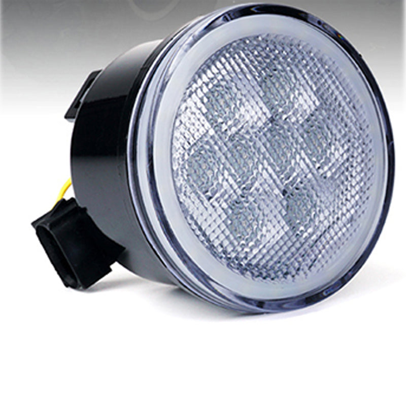 Smoke/Clear LED Turn Signal Light for Jeep Wrangler