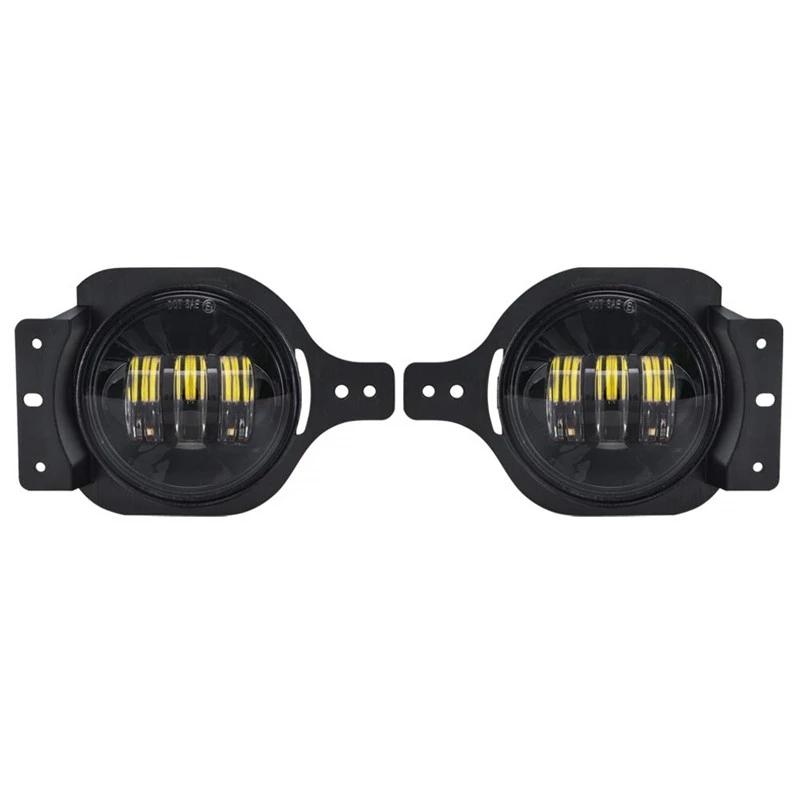 jeep jl led headlights and fog lights