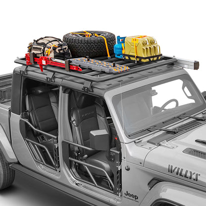 2018+ Jeep Roof Rack Cargo for Wrangler JL Gladiator JT
