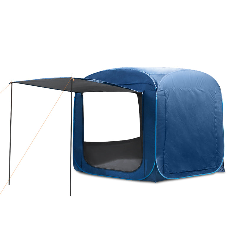 Tailgate Tent with 3 Side Shade Awning for Jeep