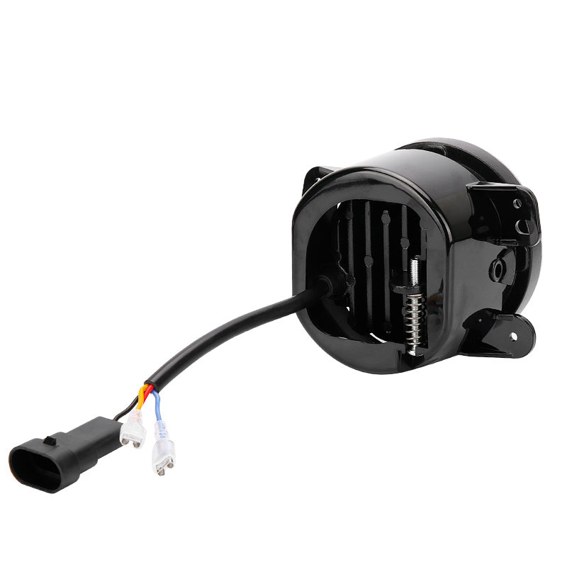 JK LED Halo Headlights and Fog Lights