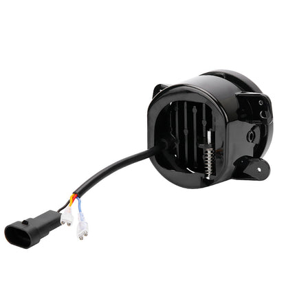 JK LED Halo Headlights and Fog Lights