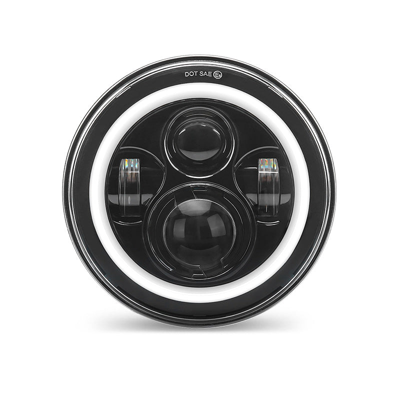 JK LED Halo Headlights and Fog Lights