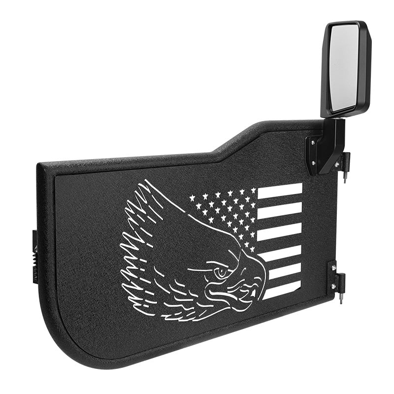 Jeep Tube Door