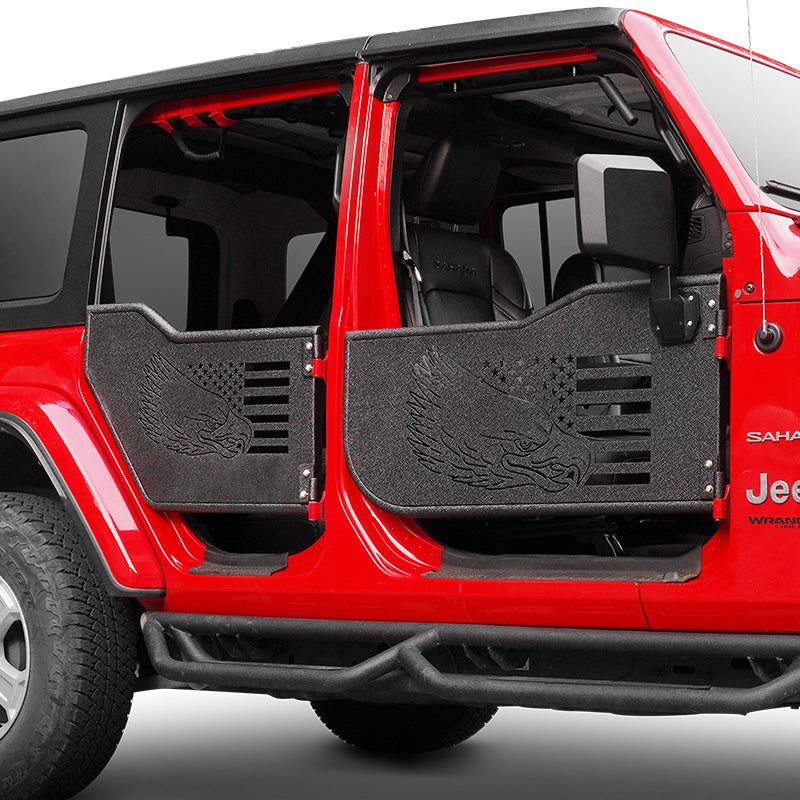 Jeep Tube Door