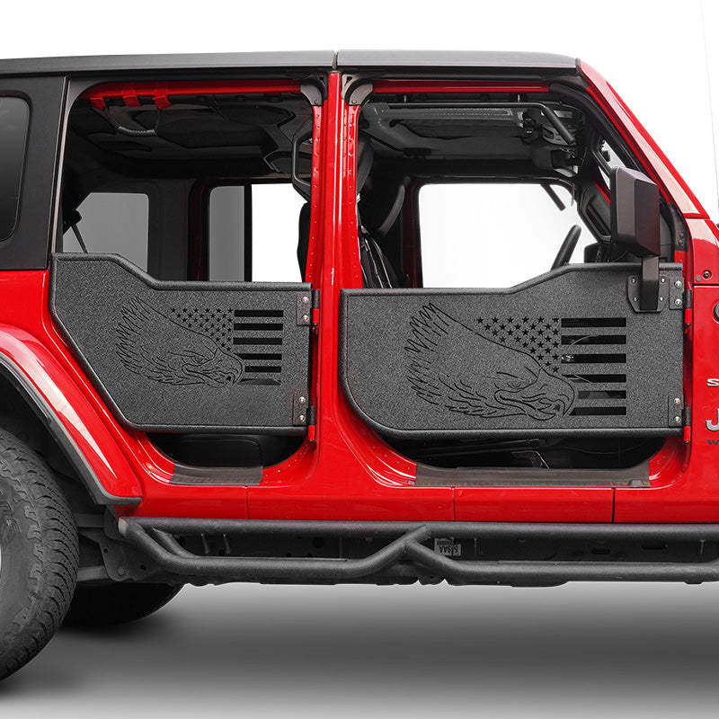 Jeep Tube Door