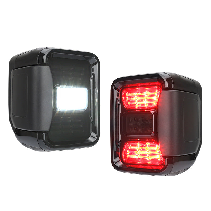 Multi-Function LED Tail Lights For Jeep Gladiator JT 2020-later