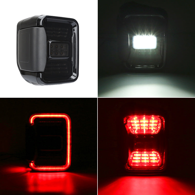 JT LED Tail Lights lighting modes