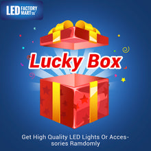 Caja de la suerte LED Factory Mart