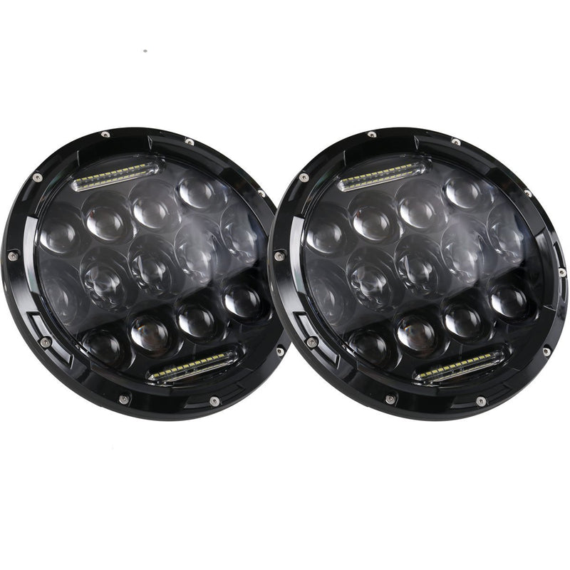 Jeep JK - MVP LED Headlights & Light Bar Package