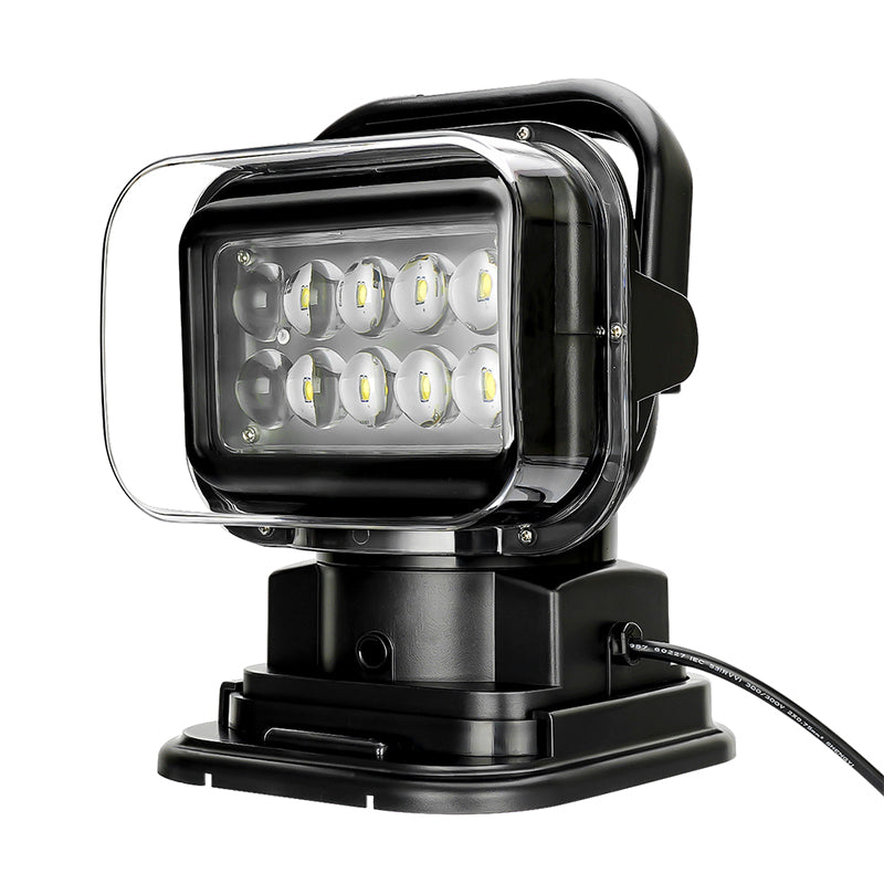 LED Remote Control Work spotlight, Remote Control searchlight