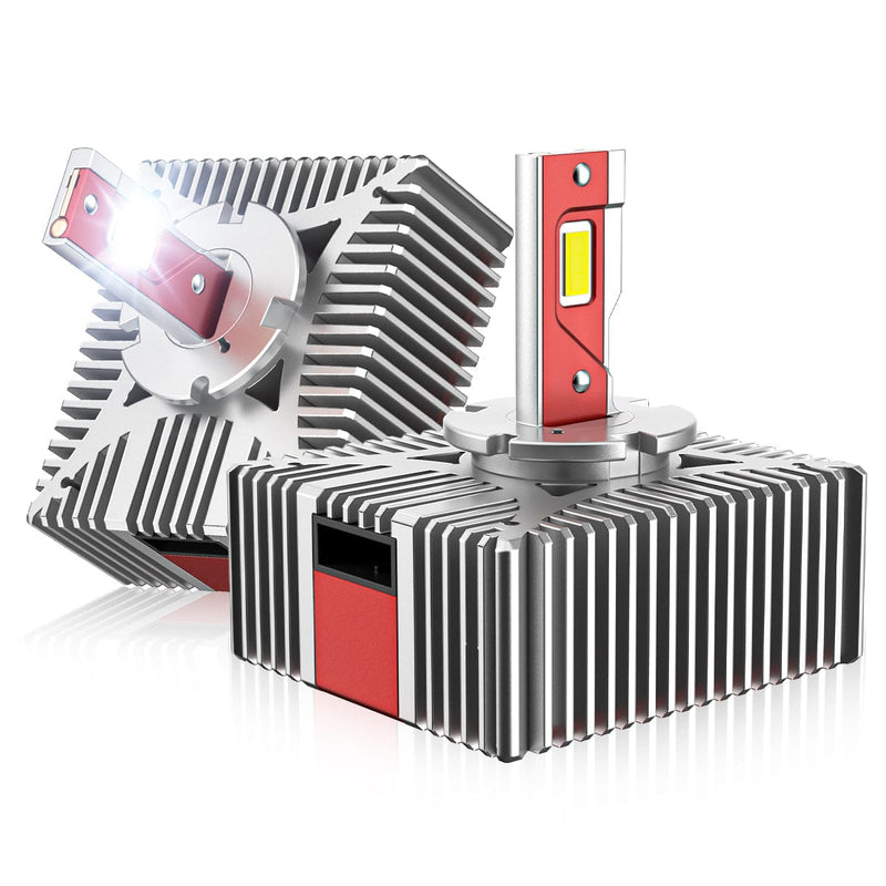 D5S Headlight Bulbs LED with Plug and Play for Original Hid Ballast SUPAREE