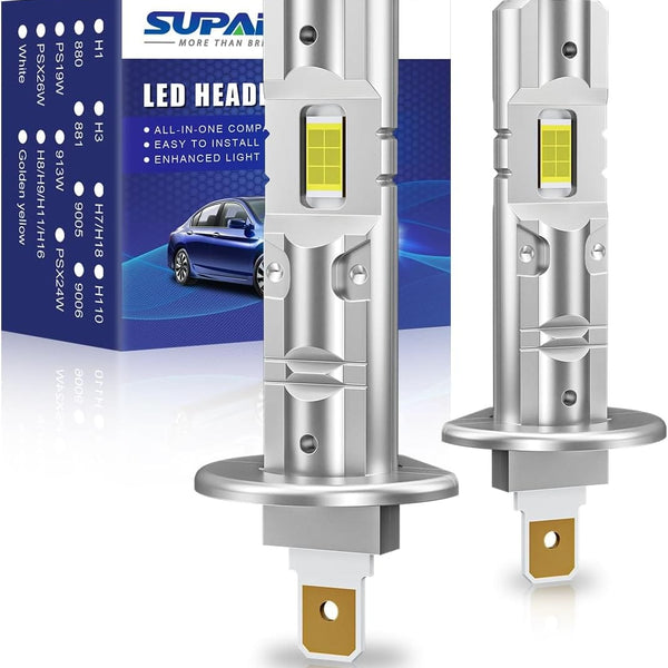 H1 LED Headlight Bulbs