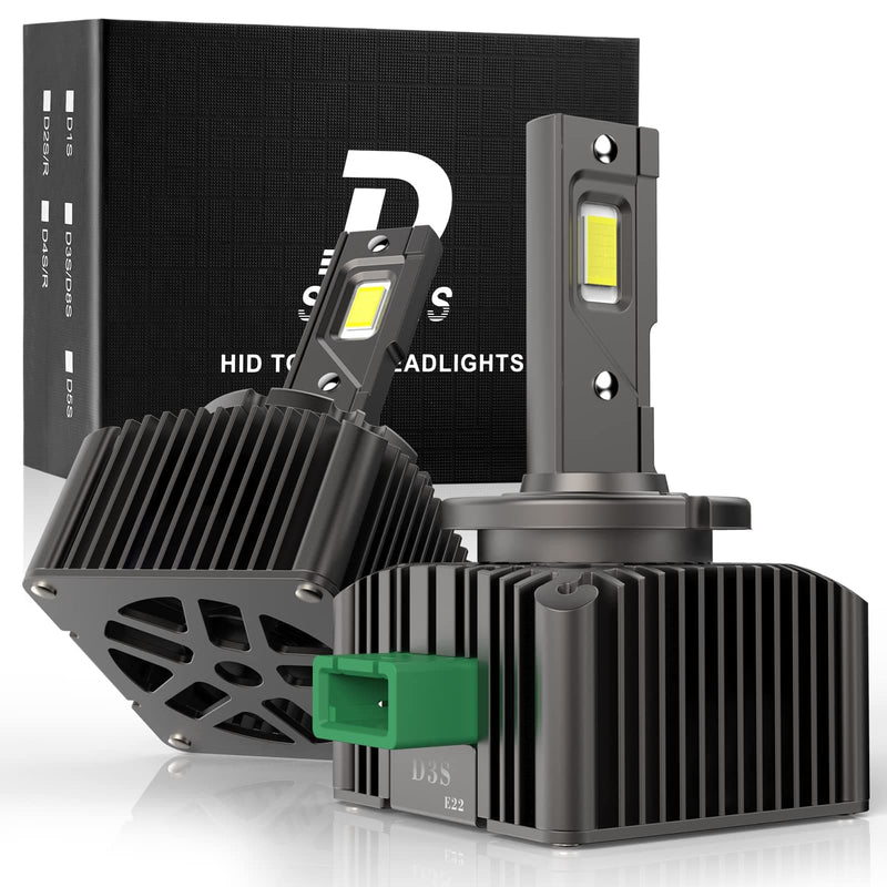 D3S D3R D3C LED Headlight Bulbs Plug and Play