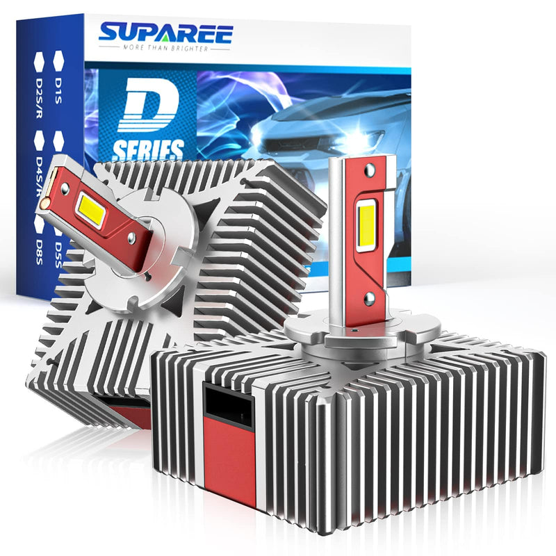 D5S Headlight Bulbs LED with Plug and Play for Original Hid Ballast SUPAREE