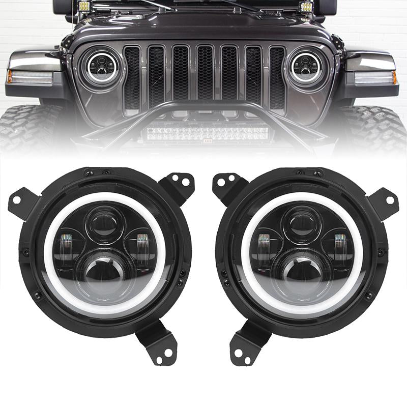 Jeep jl led lights kit